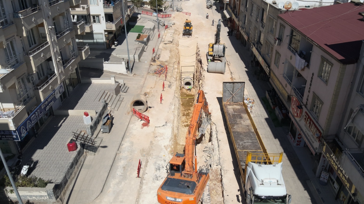 Gaziantep Çağdaş Mahallesinde Su Sorununa Kesin Çözüm