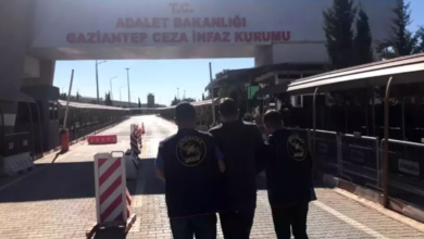 Gaziantep te 15 Yıl Cezası Olan Hırsız Yakalandı