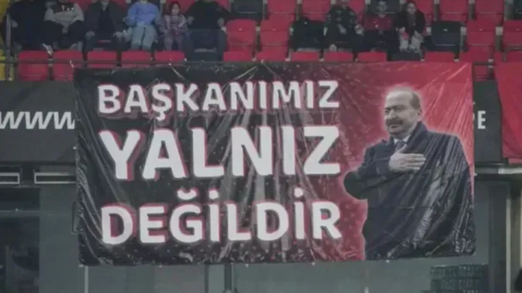 Gaziantep FK dan Memik Yılmaz a Tam Destek