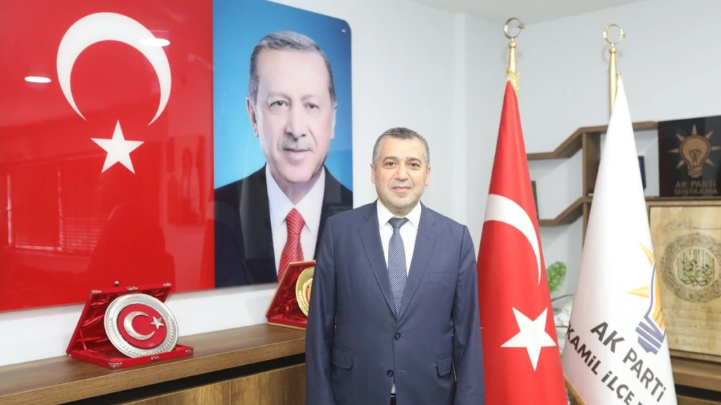 Gaziantep AKP Başkanından Yılmaz a Ağır Sözler