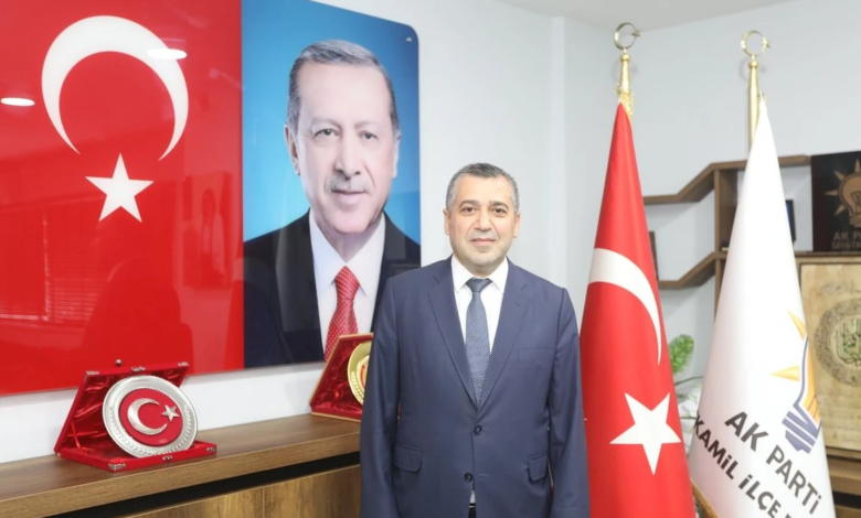 Gaziantep AKP Başkanından Yılmaz a Ağır Sözler