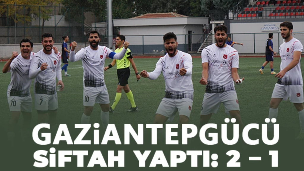 Gaziantep Spor BAL da 2 - 1 Galip