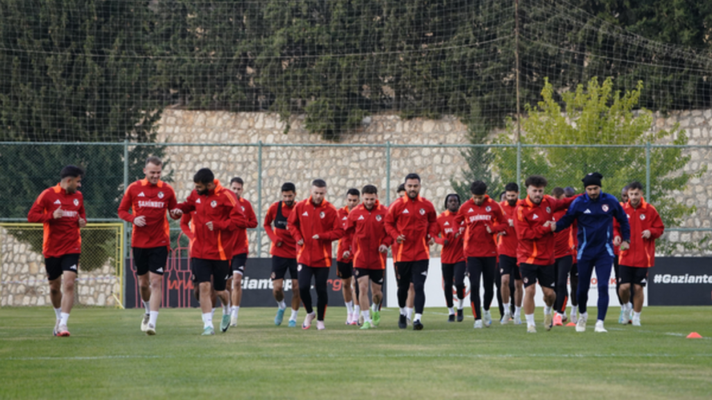 Gaziantep FK HataySpor Maçına Hazırlanıyor