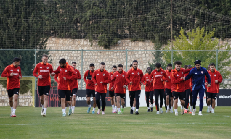 Gaziantep FK HataySpor Maçına Hazırlanıyor