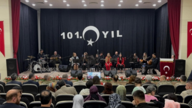 Gaziantep İslahiye Kaymakamlık Korosundan Konser