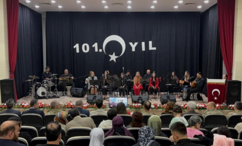 Gaziantep İslahiye Kaymakamlık Korosundan Konser