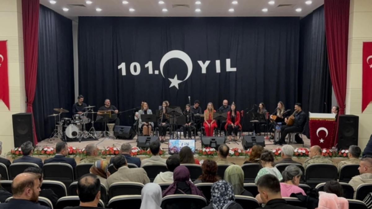 Gaziantep İslahiye Kaymakamlık Korosundan Konser