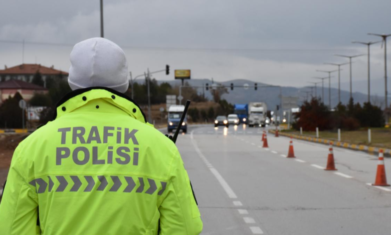 Gaziantep İslahiye de Ekim Ayında 835 Araca Cezai İşlem Uygulandı