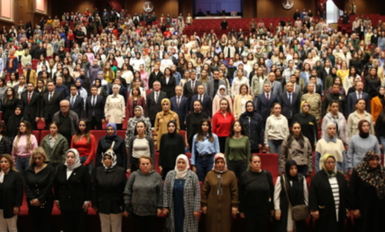 Gaziantep te En İyi Narkotik Polisi Anne Projesi 27