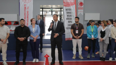 Gaziantep Milli Eğitim Müdürü Hareketli Çocuklar, Neşeli Kalpler Eğitimine Katıldı