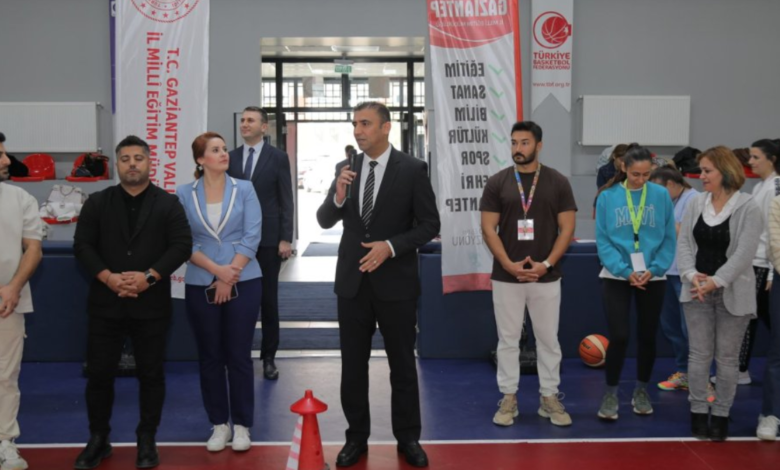 Gaziantep Milli Eğitim Müdürü Hareketli Çocuklar, Neşeli Kalpler Eğitimine Katıldı