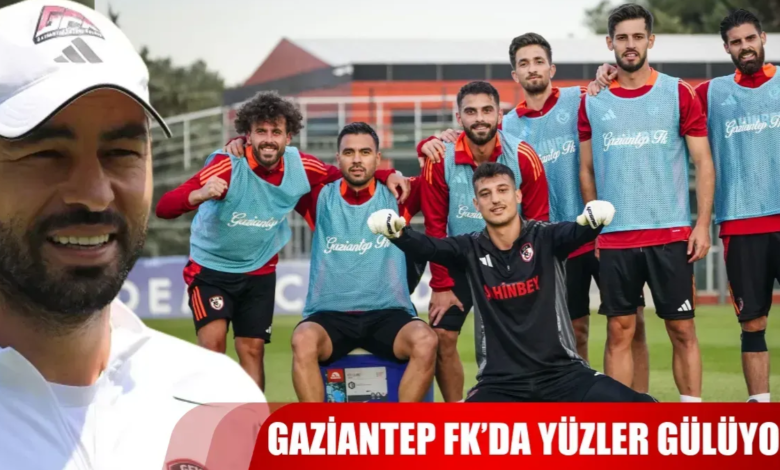 Gaziantep Futbol Kulübü Mutlu