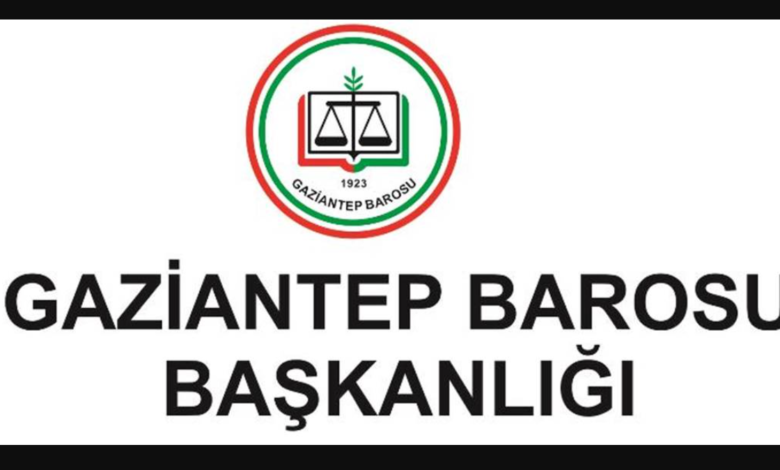 Gaziantep Barosunda Bildiri Sıkıntısı Ortalığı Karıştırdı