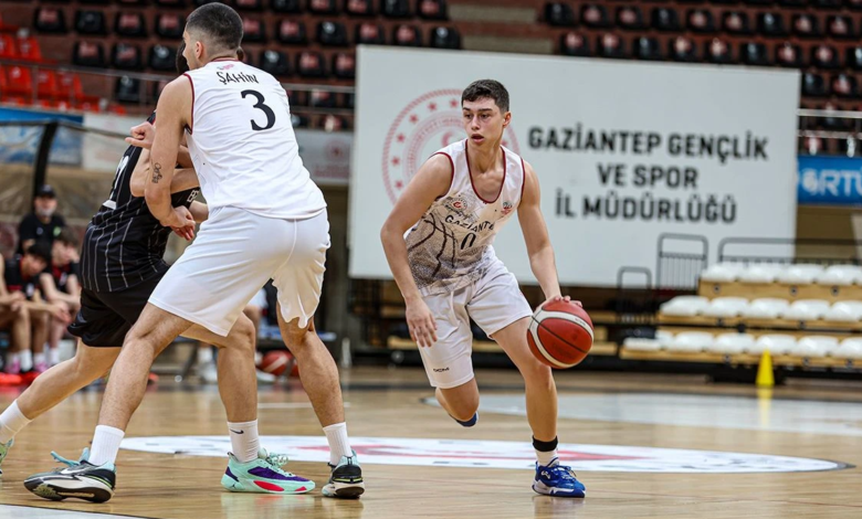 Gaziantep Basketbol 2 nci Haftada 2 Galibiyet Aldı