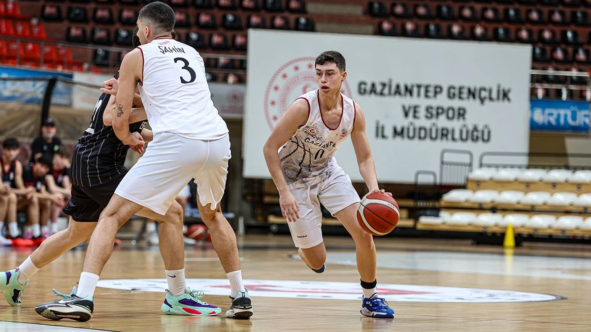 Gaziantep Basketbol 2 nci Haftada 2 Galibiyet Aldı