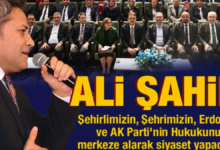 Gaziantep AK Parti Vekili Ali Şahin den Flaş Açıklamalar