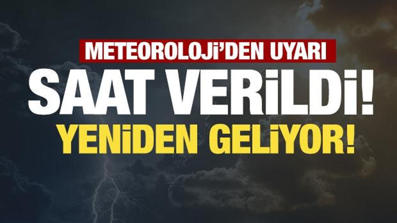 10 Aralık Hava Durumu Raporu: İstanbul ve Marmara İçin Kuvvetli Yağış Uyarısı