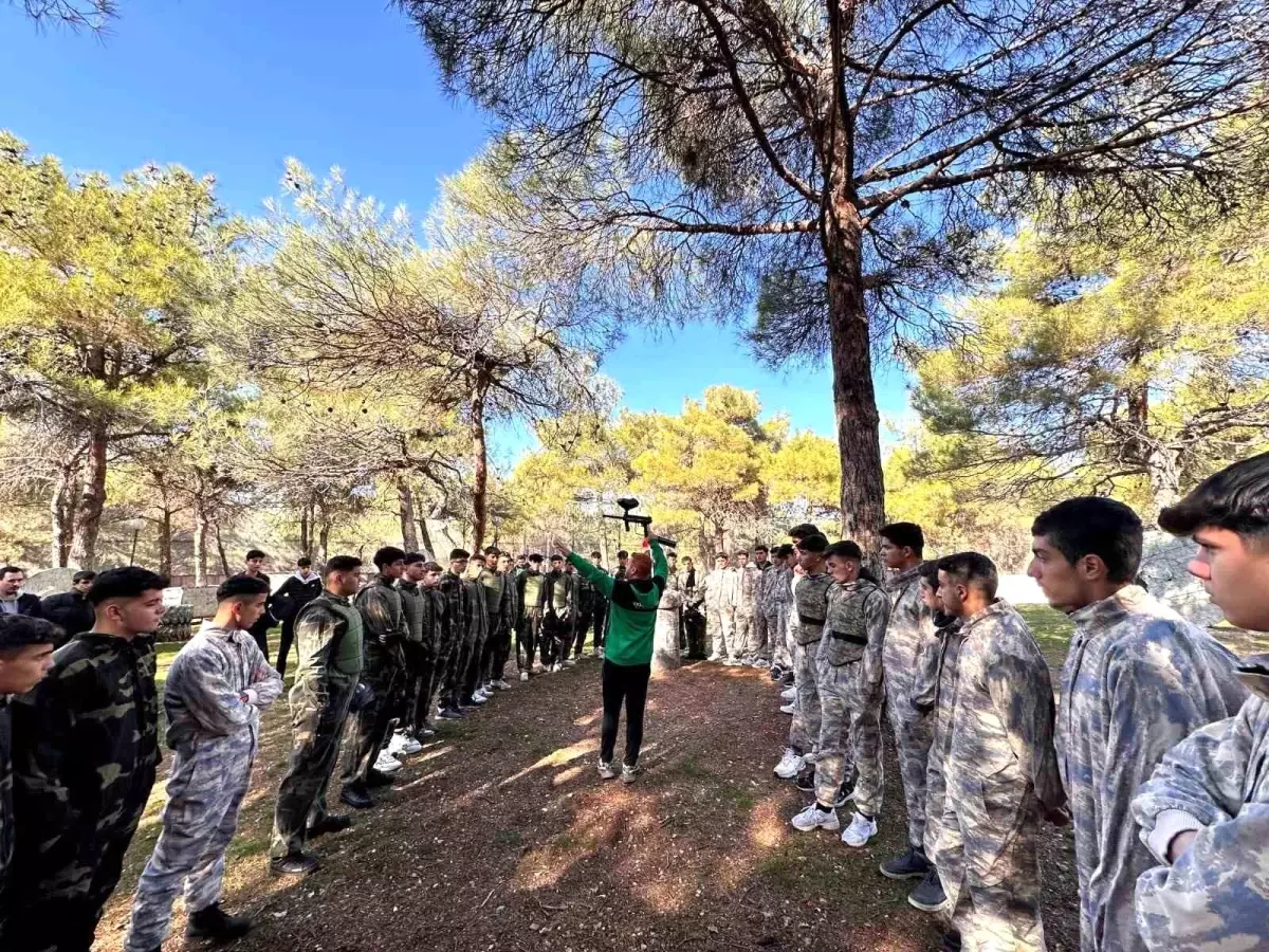 25 Aralık Kurtuluş Kupası Paintball Turnuvası Sonuçlandı