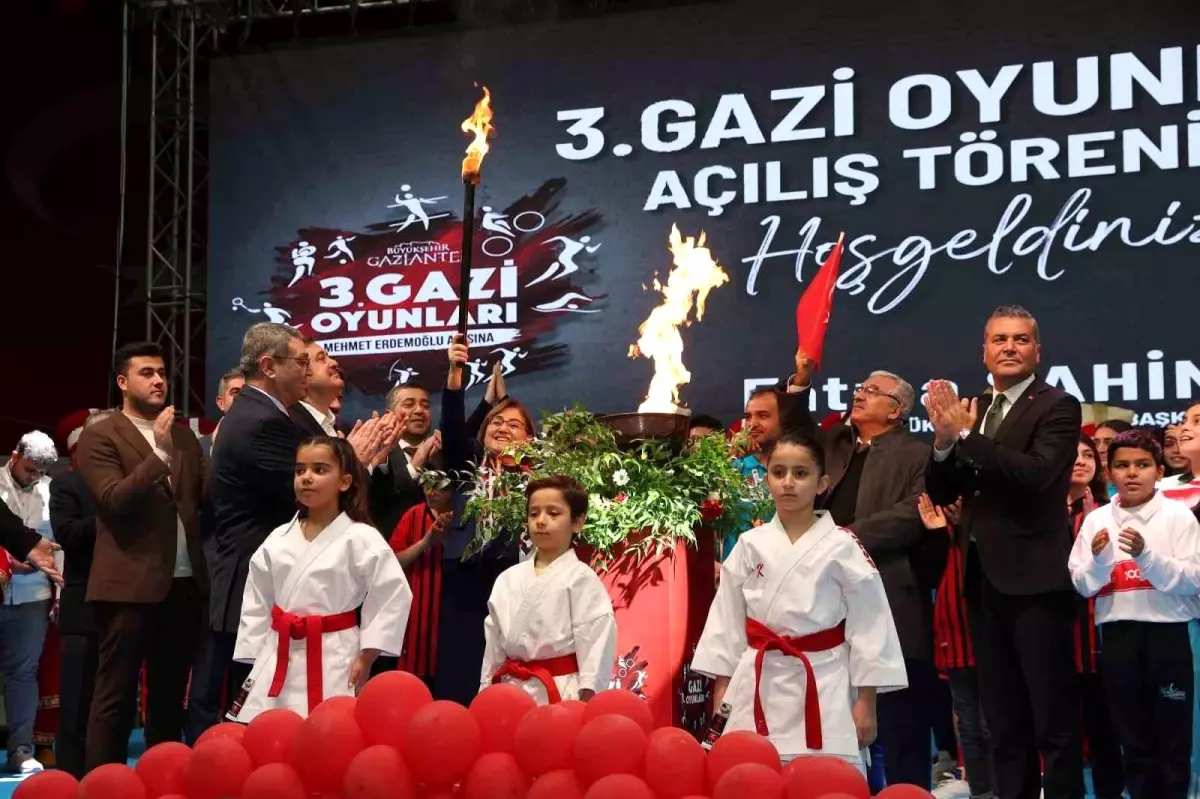 3. Gazi Oyunları Gaziantep'te Başladı