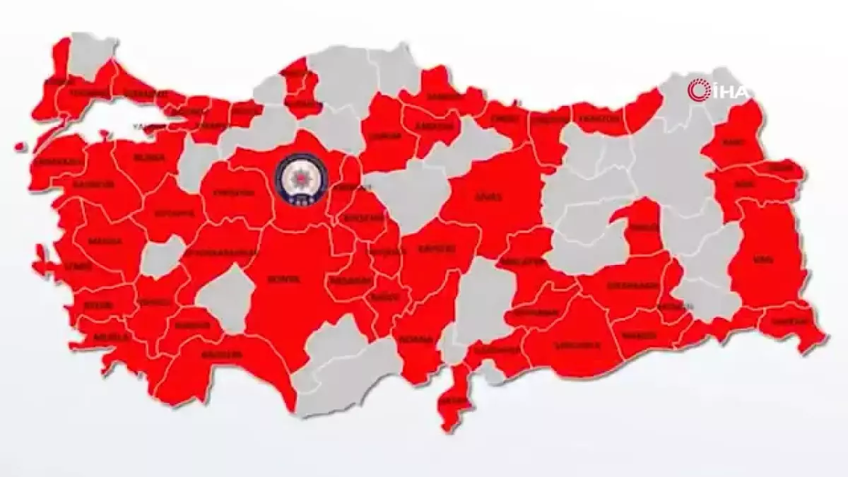 54 İlde Yasa Dışı Bahis Operasyonu: 319 Şüpheli Yakalandı