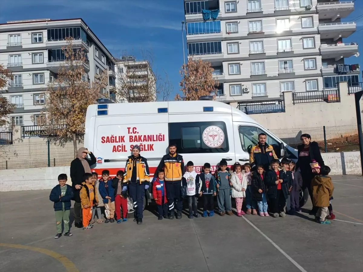 Acil Sağlık Hizmetleri Haftası Gaziantep'te Farkındalık Yaratıyor