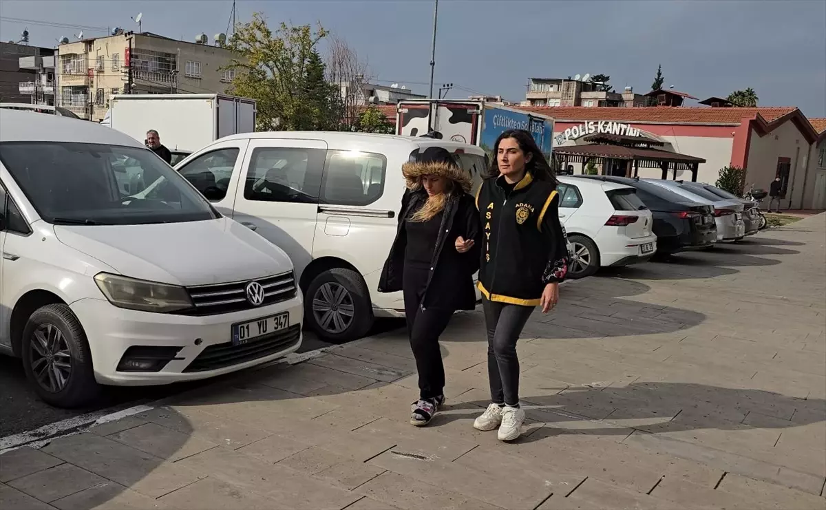 Adana'da Hırsızlık ve Yaralama Zanlısı Tutuklandı