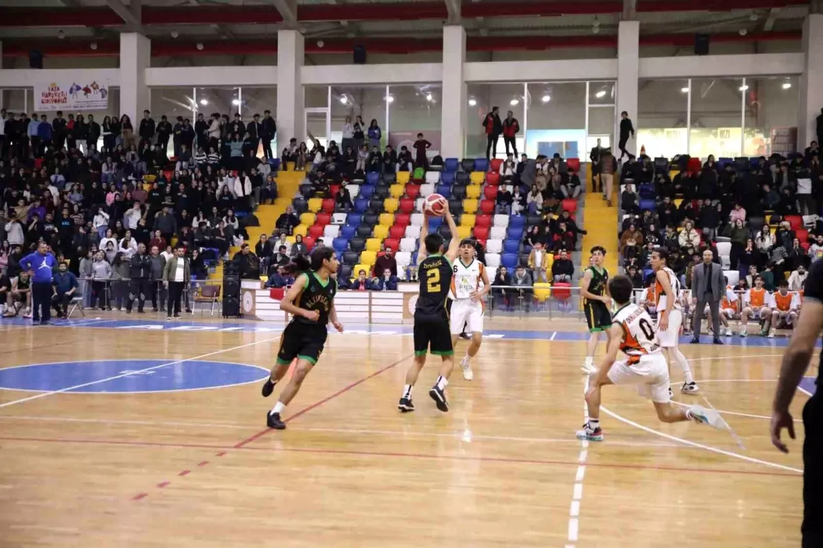 Adıyaman'da Özel Doğa Koleji Basketbol İl Şampiyonu Oldu