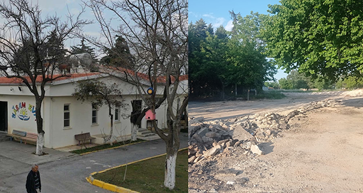 AKP'li Belediyenin Yıkımı: Gaziantep'teki Yaşam Evi Tepki Çekti