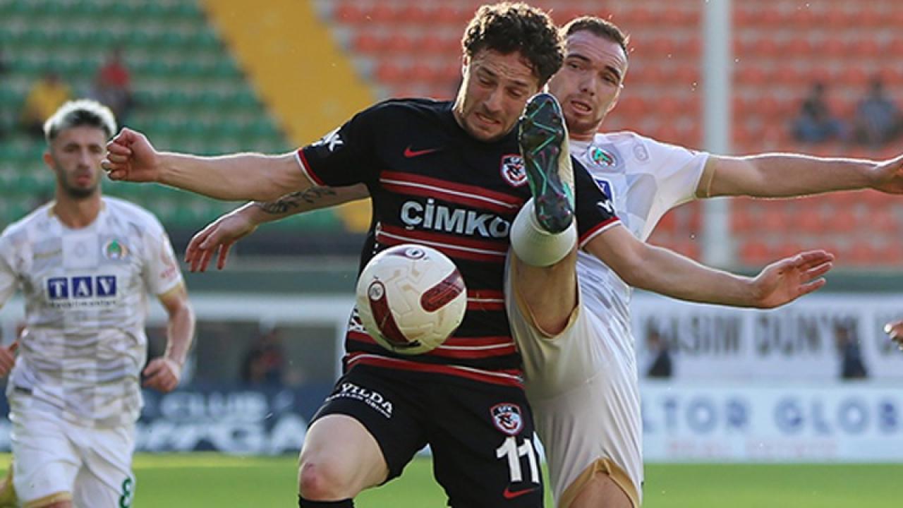 Alanyaspor - Gaziantep FK Maç Öncesi Muhtemel 11'ler