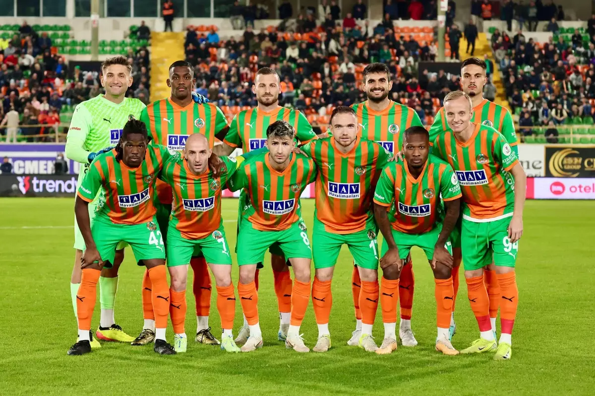 Alanyaspor, Gaziantep FK'yı 3-0 Mağlup Etti