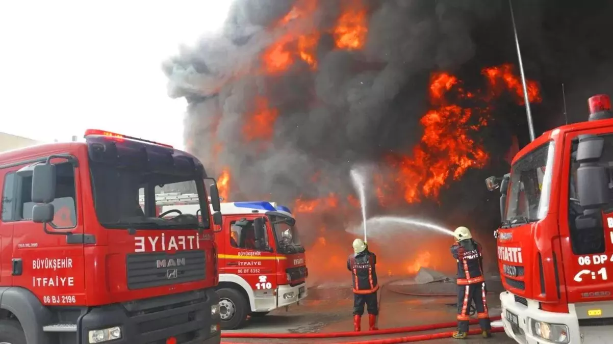 Ankara'da 300 İtfaiye Memuru Alımı İçin Mülakat Süreci Başladı