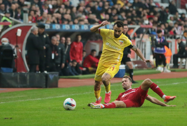 Antalyaspor, Kayserispor'u 2-0 Yenerek Yükselişini Sürdürdü