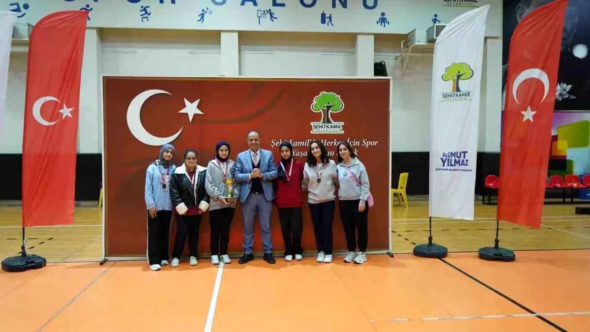 Badminton İl Birinciliği Müsabakaları Sonuçlandı