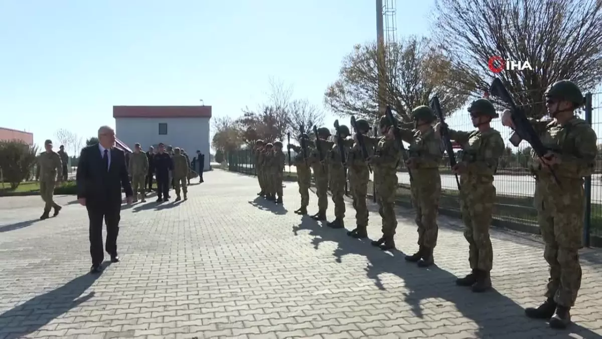 Bakan Güler: Suriye Milli Ordusu Ülkenin Topraklarını Kurtaracak