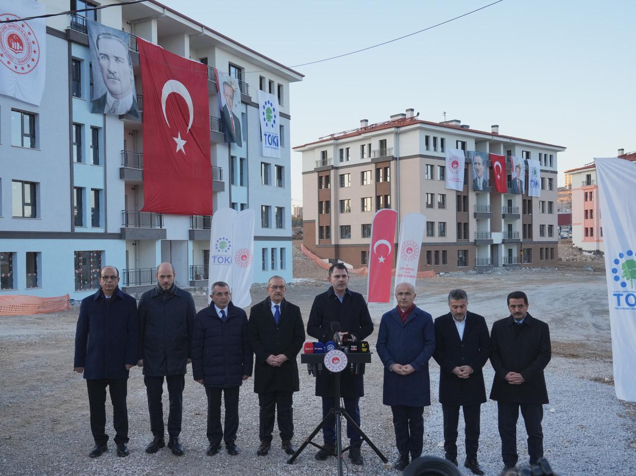 Bakan Kurum: Deprem Bölgesinden Elimizi Hiçbir Zaman Çekmedik