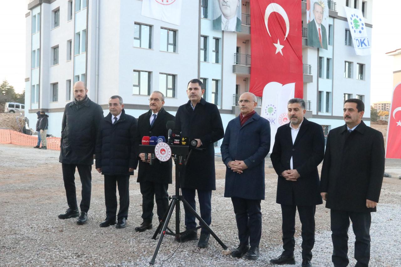 Bakan Kurum: Deprem Bölgesinden Elimizi Hiçbir Zaman Çekmedik