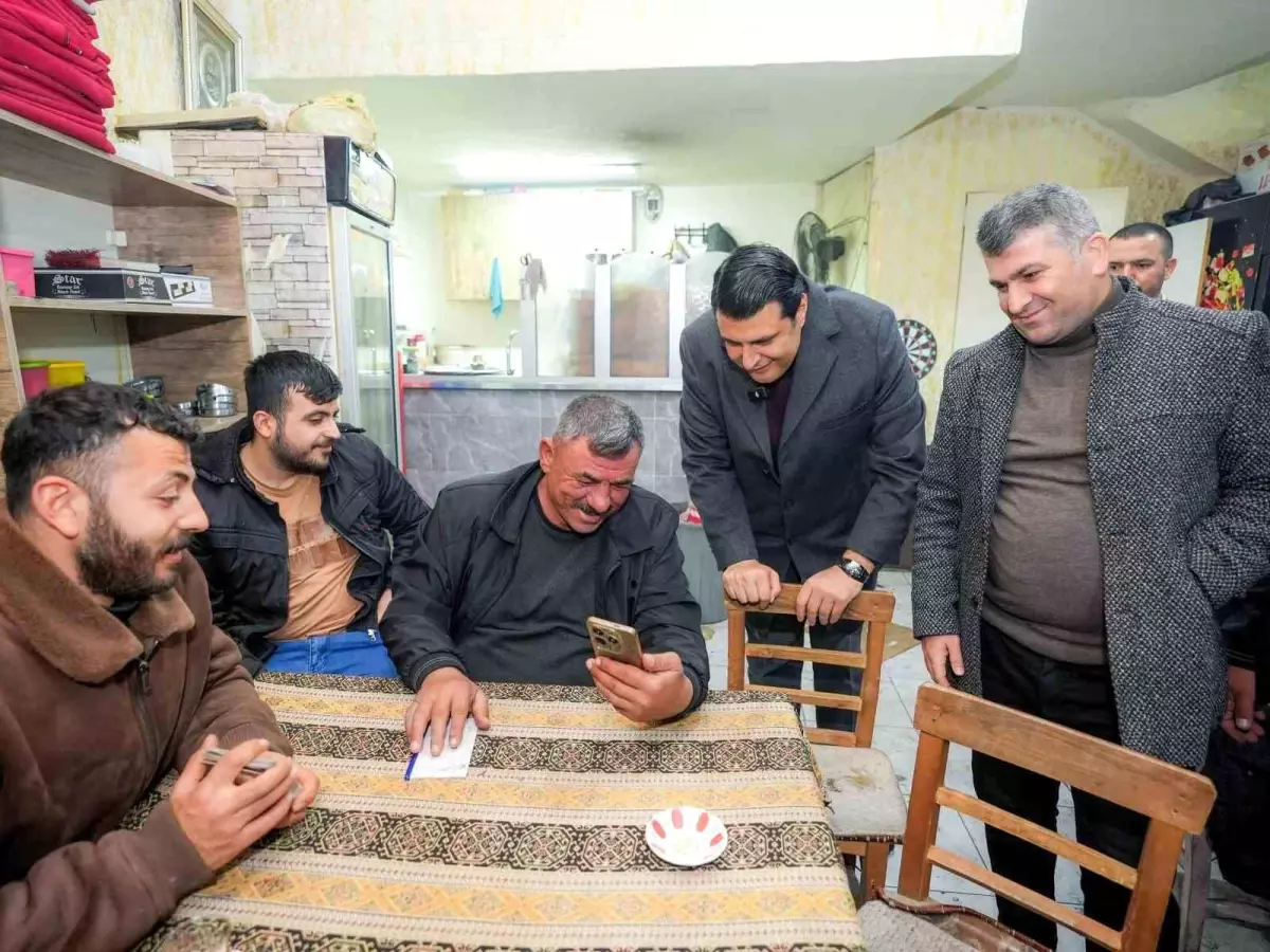 Başkan Yılmaz Umut Mahallesi'nde Halkla Buluştu