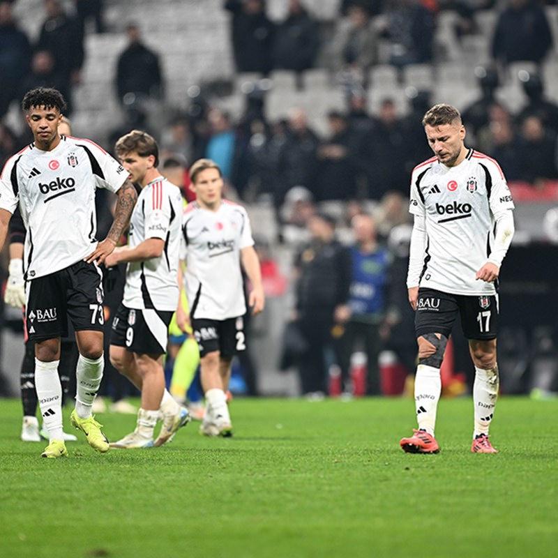 Beşiktaş'ın İlk Yarısı: Şampiyonluk Yarışından Uzaklaşma ve Teknik Direktör Değişikliği