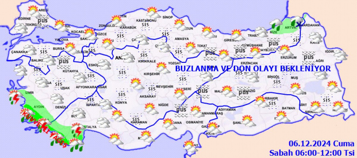 Bugün Hava Durumu: Sıcak ve Güneşli, Ancak Ara Ara Yağışlı