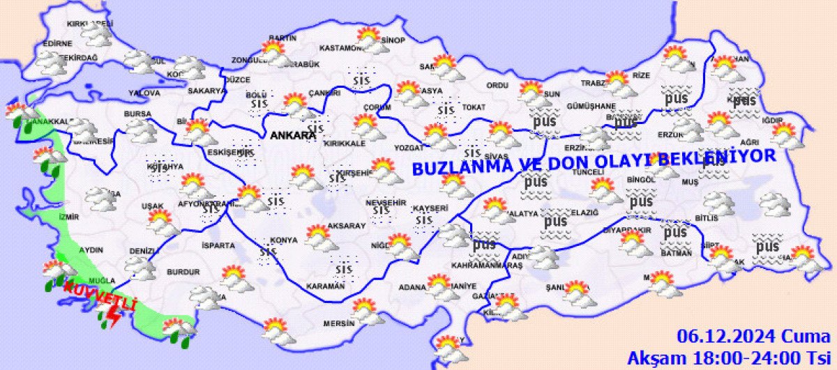 Bugün Hava Durumu: Sıcak ve Güneşli, Ancak Ara Ara Yağışlı