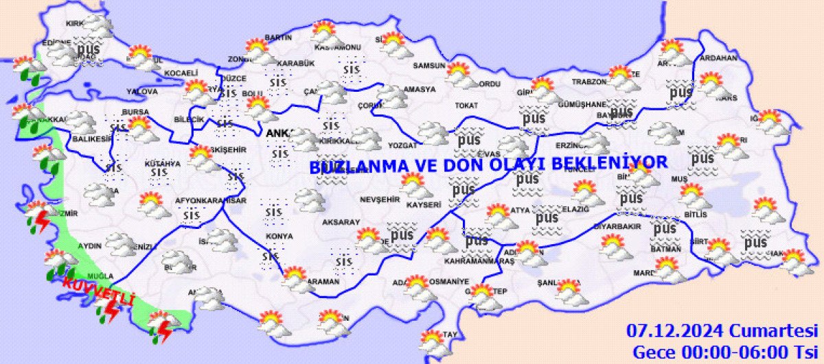 Bugün Hava Durumu: Sıcak ve Güneşli, Ancak Ara Ara Yağışlı