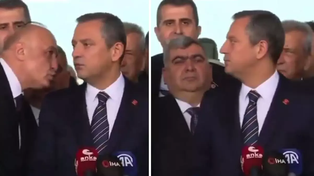 CHP Genel Başkanı Özgür Özel, Kilis Ziyaretinde Gaziantep Milletvekili Meriç'e Tepki Gösterdi