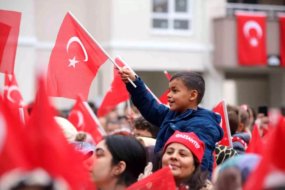 Cumhurbaşkanı Erdoğan Gaziantep'te Konut Teslim Töreninde Açıklamalarda Bulundu