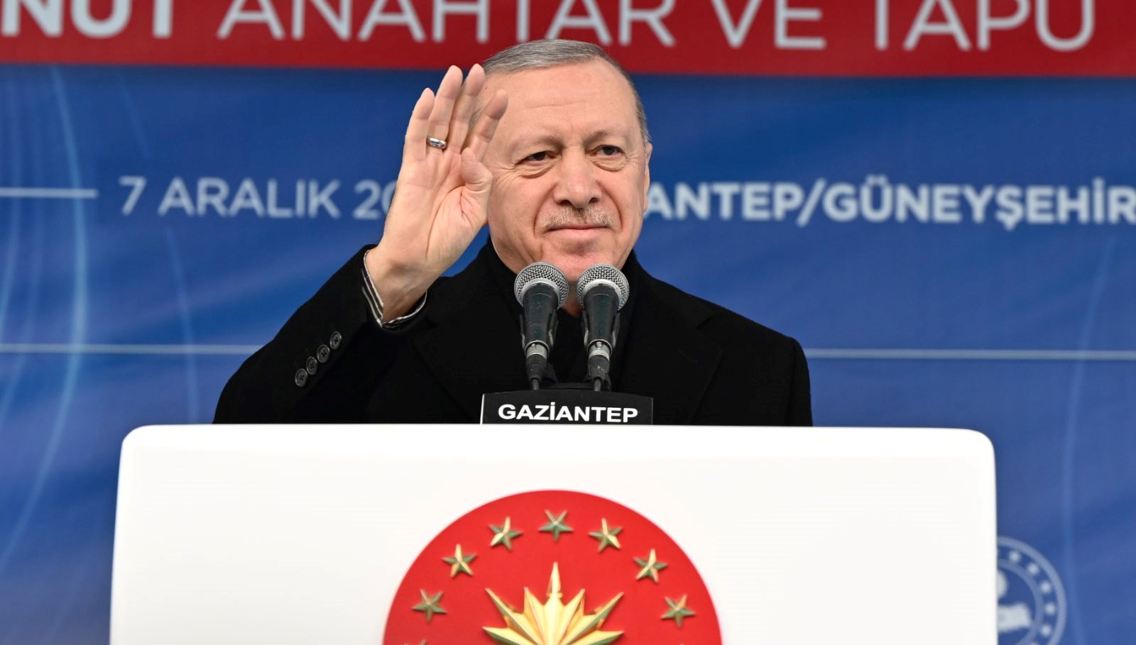 Cumhurbaşkanı Erdoğan Gaziantep'te Muhalefeti Eleştirdi