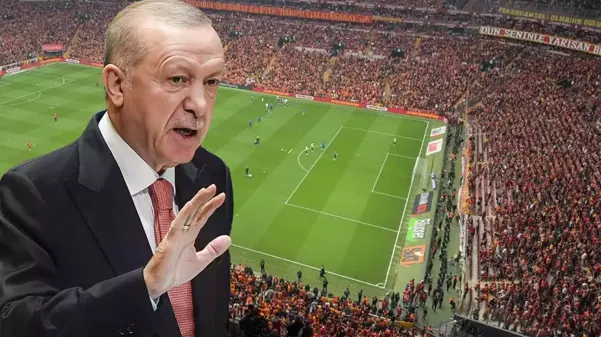 Cumhurbaşkanı Erdoğan, Türk Futbolunda Siyaset Tartışmalarına Yanıt Verdi