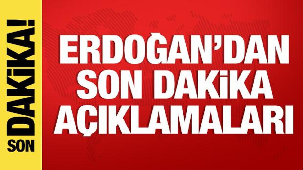 Cumhurbaşkanı Erdoğan'dan Gaziantep Kongresi'nde Açıklamalar