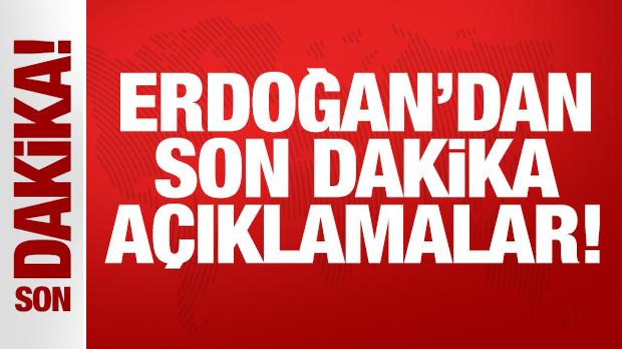 Cumhurbaşkanı Erdoğan'dan Gençlere Önemli Mesajlar