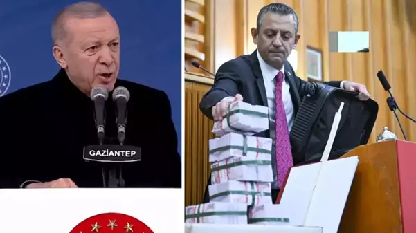 Cumhurbaşkanı Erdoğan'dan Özgür Özel'e Sert Yanıt