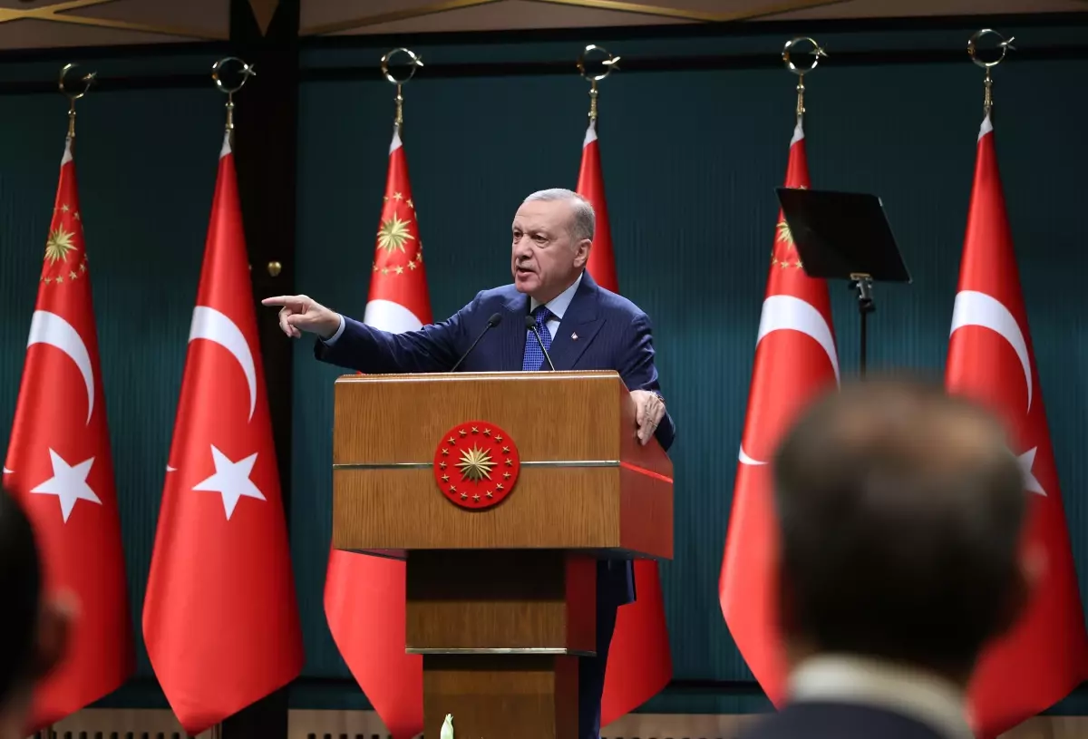 Cumhurbaşkanı Erdoğan'dan Suriye İhtilafı ve Türkiye Yüzyılı Vurgusu