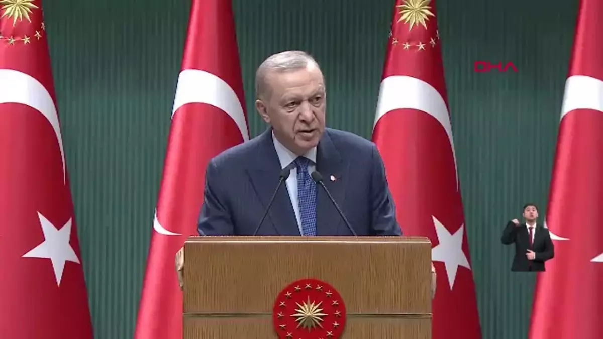 Cumhurbaşkanı Erdoğan'dan Suriye İhtilafı ve Türkiye'nin Hedefleri Üzerine Açıklamalar